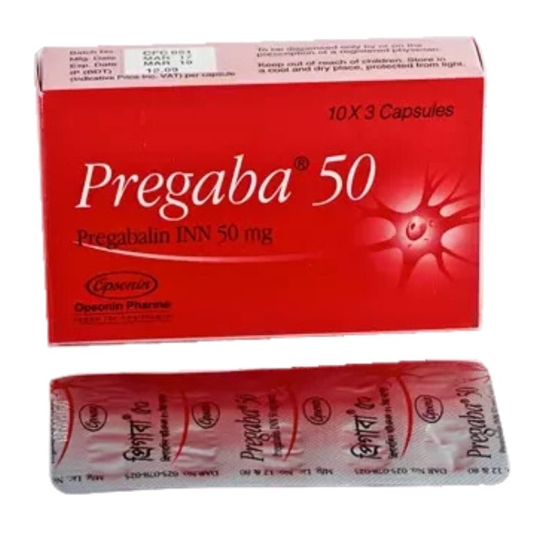 Capsule_ Pregaba (50mg) Capsule_ Pregaba (50mg)