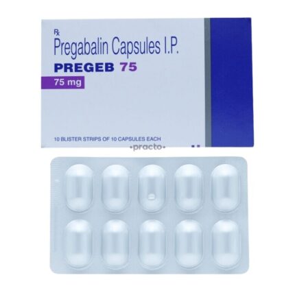 Capsule_ Pregaba (75mg)