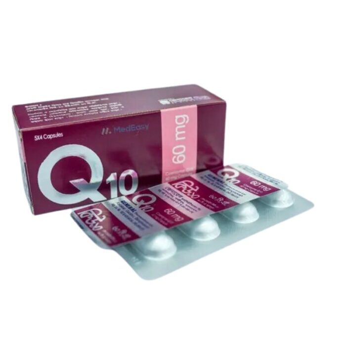 Capsule_ Q-10 (60 mg)