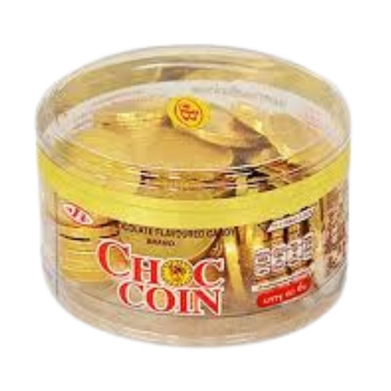 Coin Gold Chocolate 1 Box -60pcs Coin Gold Chocolate 1 Box -60pcs
