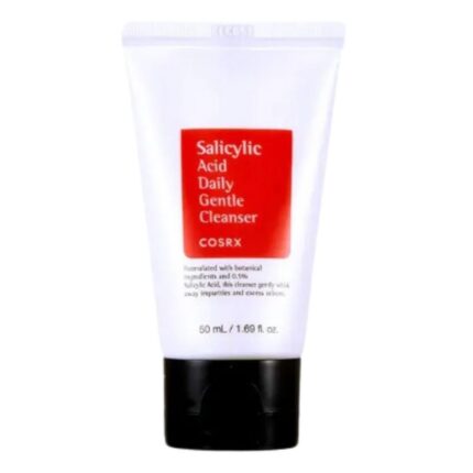 Cosrx Salicylic Acid Daily Gentle Cleanser 150ml _ 50ml _ 20ml (Korea)