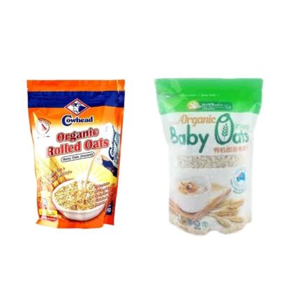 Cowhead Baby oats 500gm+Organic Baby oats 500gm combo