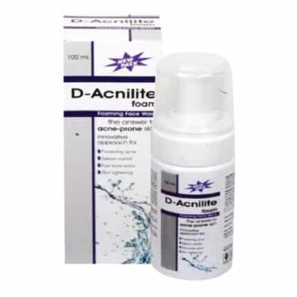 D-Acnilite Foam 100ml