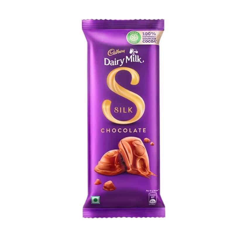 Dairy Milk Silk Chocolate Bar- 60gm Dairy Milk Silk Chocolate Bar- 60gm
