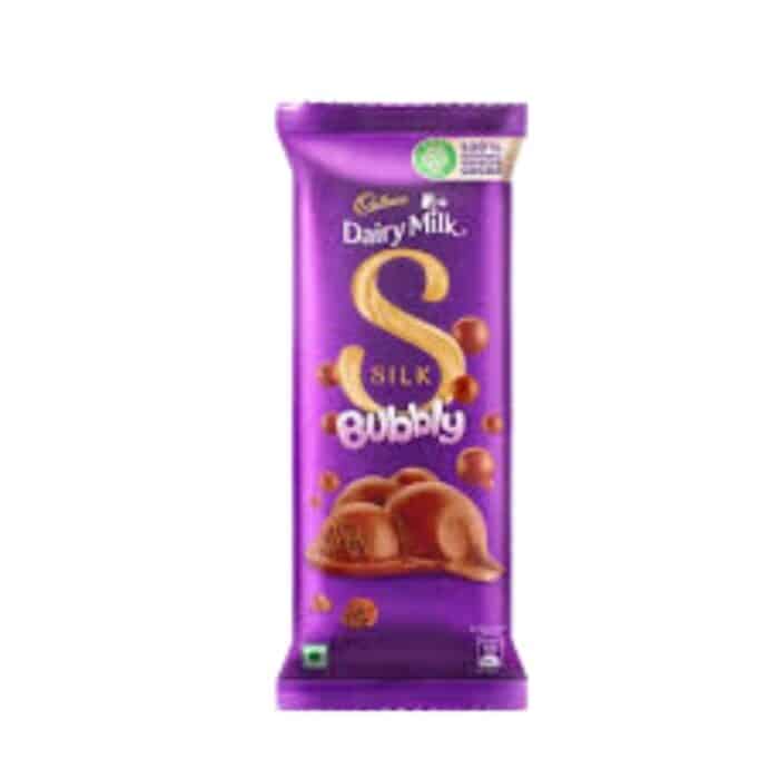 Dairy Milk Silk bubbly 120g