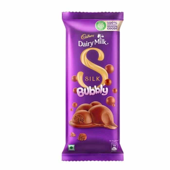 Dairy milk silk bubbly-50gm