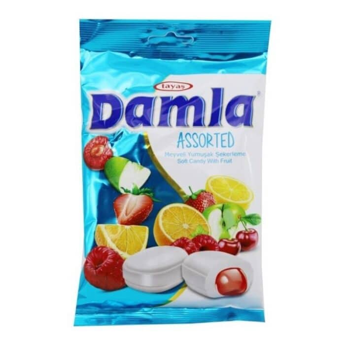 Damla flow 90g assorted (imported)