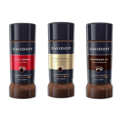 David off (Espresso+Rich Aroma+Fine Aroma) 100gm+100gm+100gm= 300gm