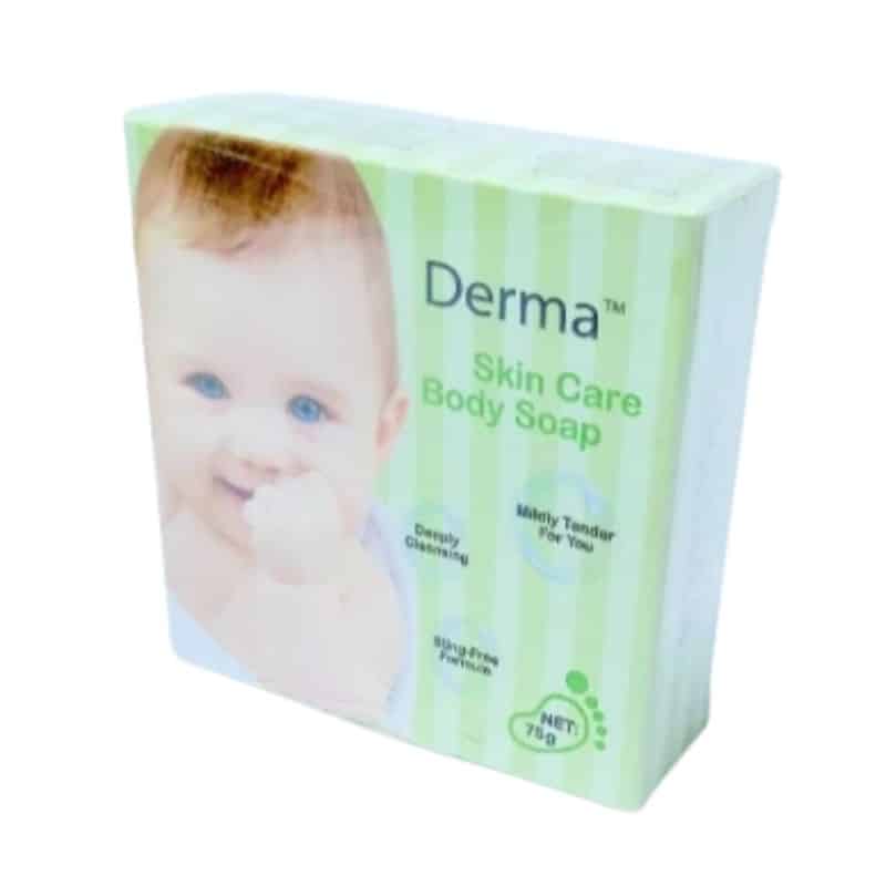Derma Skin Care Body Soap soap - (75gm) Derma Skin Care Body Soap soap - (75gm)