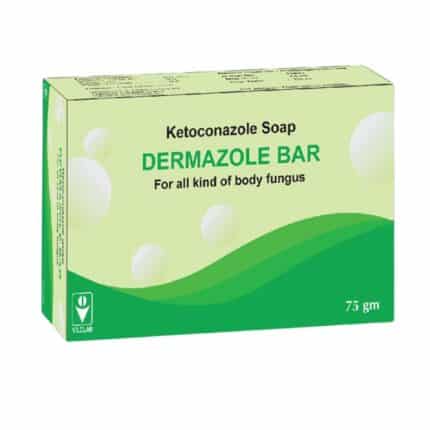 Dermazole Bar soap- (75gm)