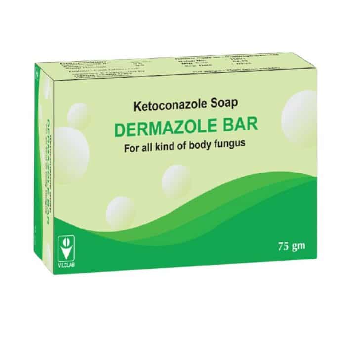 Dermazole Bar soap- (75gm)