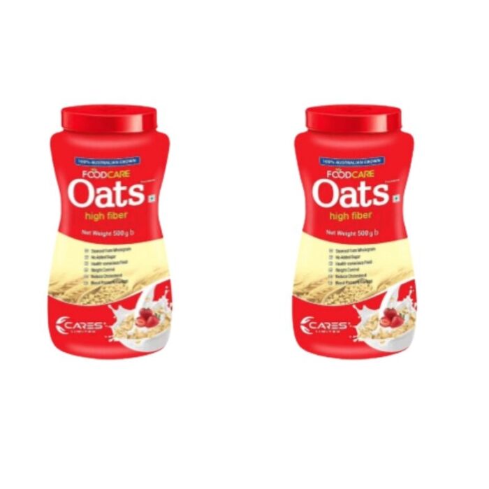 Food care oats 1kg+1kg =2pcs combov