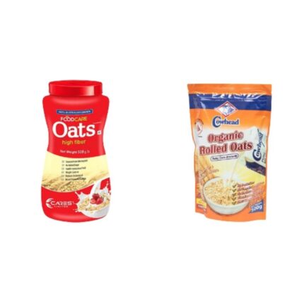 Foodcare 500gm+cowhead Baby oats 500gm combo