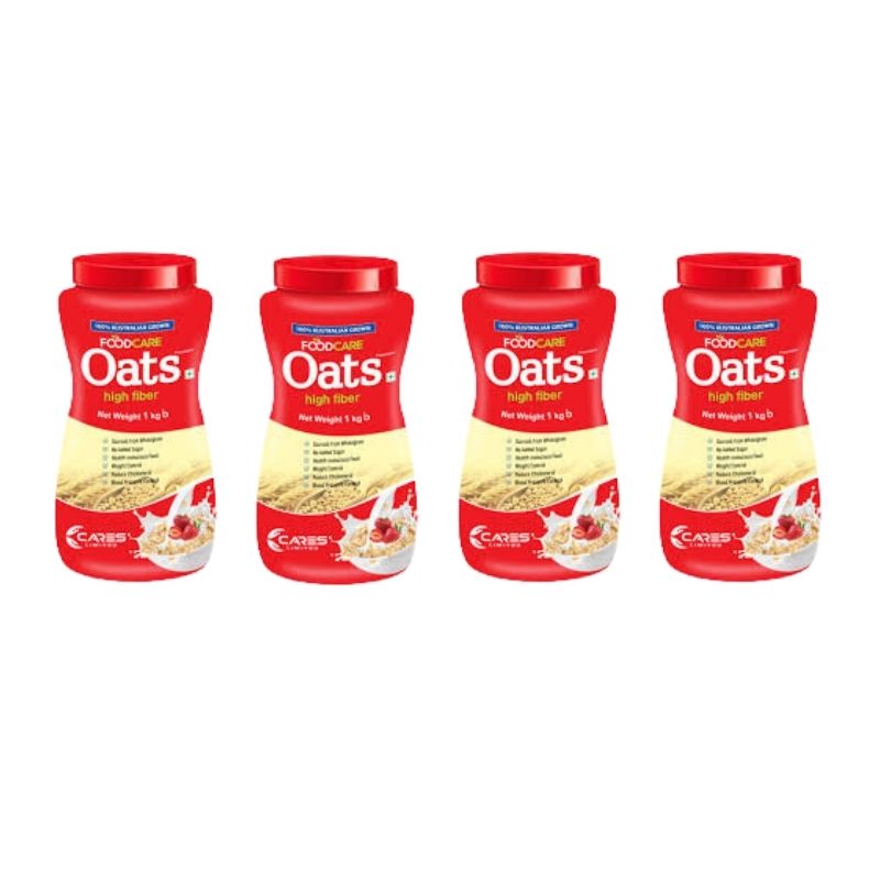 Foodcare oats 1kg+1kg+1kg+1kg=4pcs combo (4kg) Foodcare oats 1kg+1kg+1kg+1kg=4pcs combo (4kg)