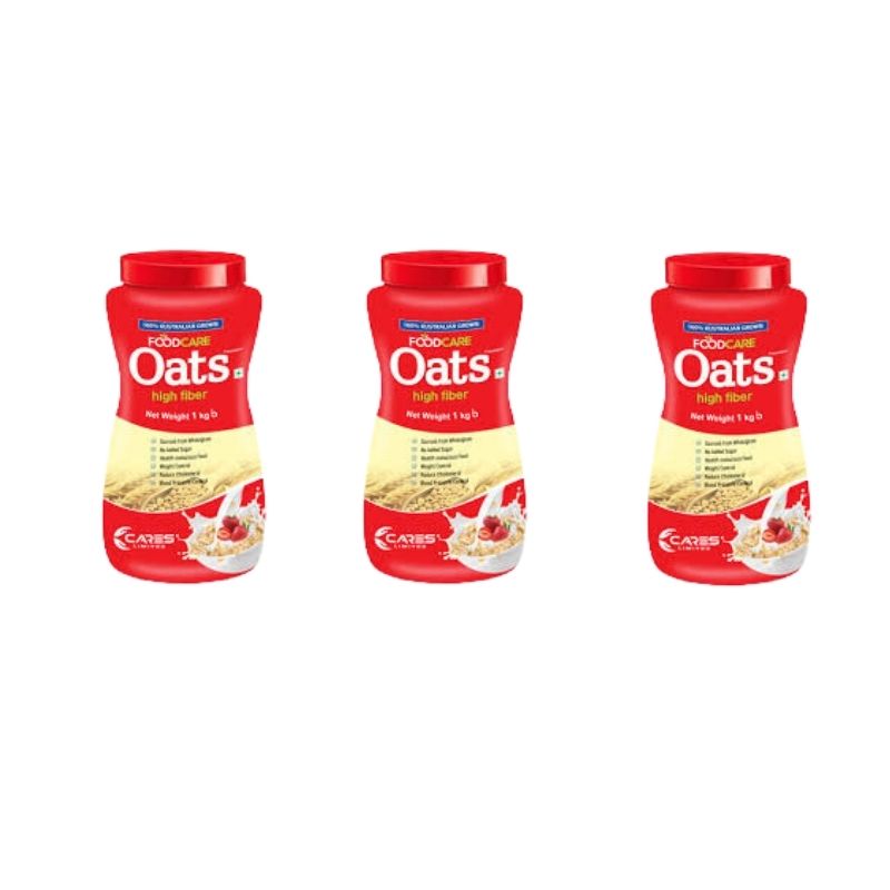Foodcare oats 1kg+1kg+1kg=3pcs combo (3kg) Foodcare oats 1kg+1kg+1kg=3pcs combo (3kg)