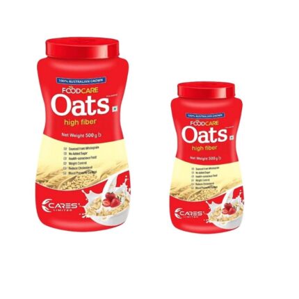 Foodcare oats 1kg+Foodcare oats 500gm combo