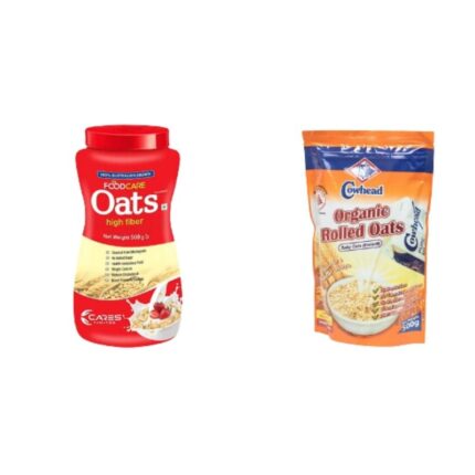 Foodcare oats 1kg+cowhead Baby oats 500gm combo