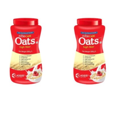Foodcare oats 500gm+Foodcare oats 500gm combo