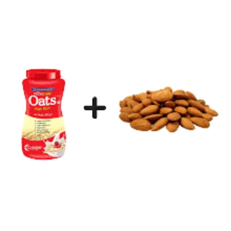 Foodcare oats 500gm+Kath Badam 500gm combo Foodcare oats 500gm+Kath Badam 500gm combo