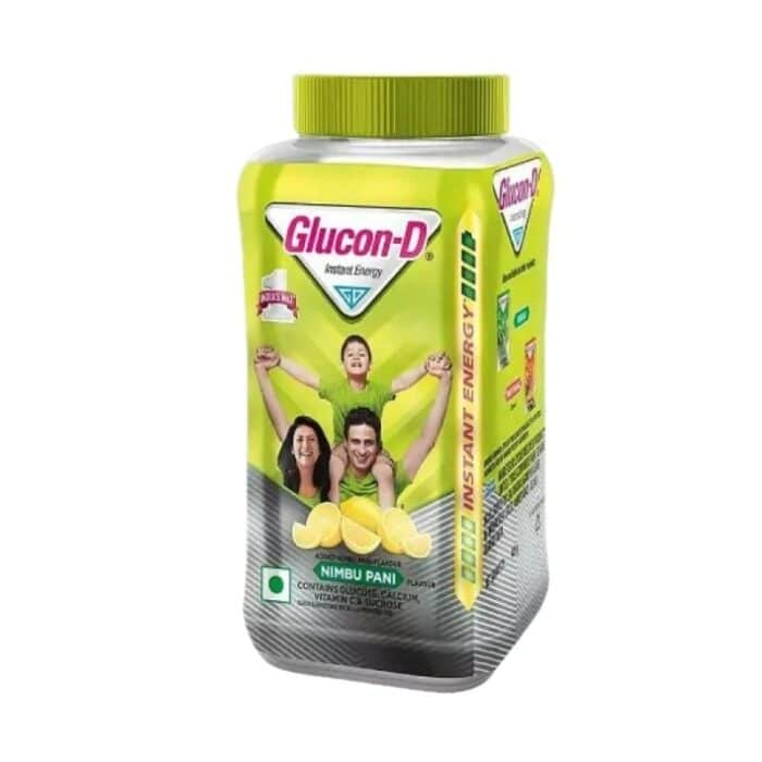 Glucon D lemon drink powder 400gm