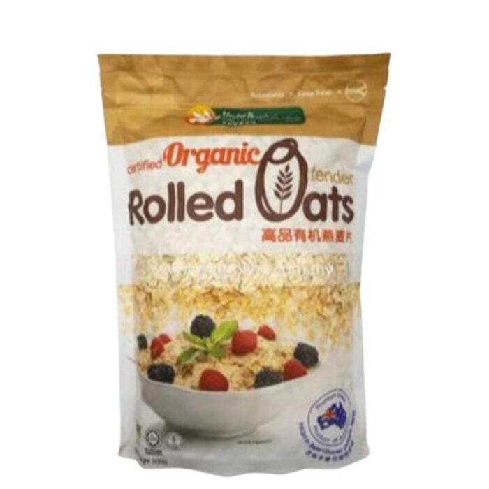 Health Paradise Organic instant Rolled Oats 500g