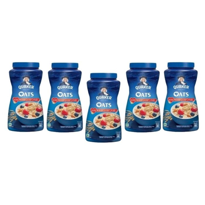 Healthy Breakfast Oats 5pcs Total 4500 gm