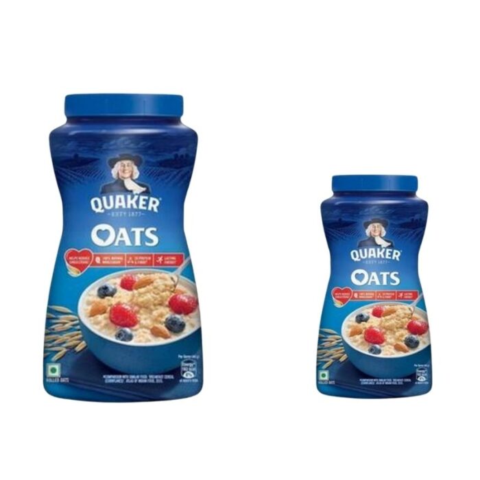 Healthy Breakfast Oats Combo 900gm+450gm Total 1350gm