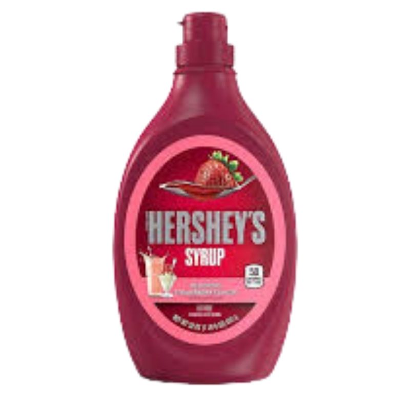 Hershey’s Strawberry Syrup- 623gm (USA) Hershey’s Strawberry Syrup- 623gm (USA)