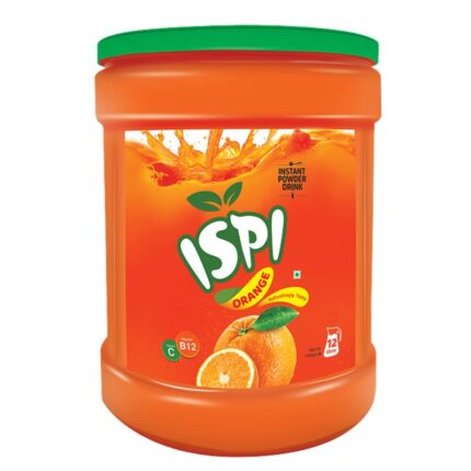 ISPI Orange Instant Powder Drink Jar 1kg