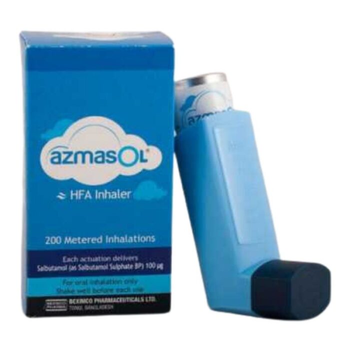 Inhaler_ Azmasol HFA (200 Puff)