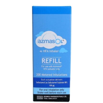Inhaler_ Azmasol Refil (200 MD)