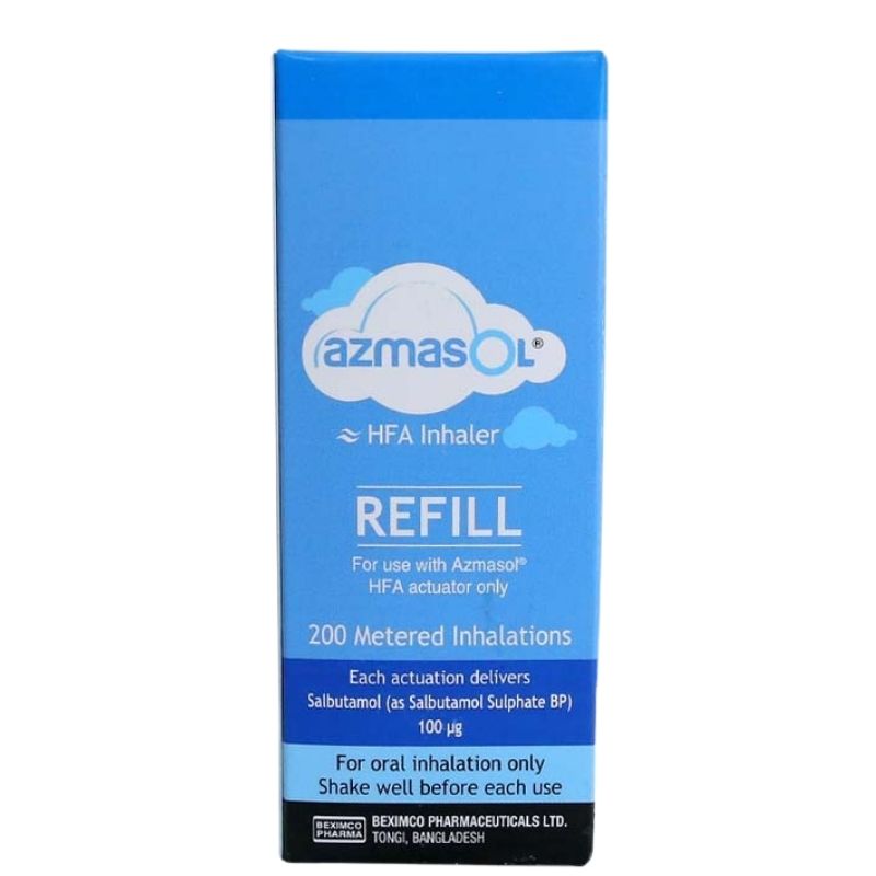 Inhaler_ Azmasol Refil (200 MD) Inhaler_ Azmasol Refil (200 MD)