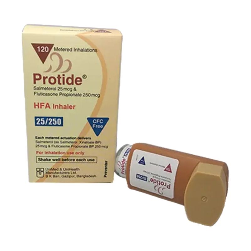Inhaler_ PROTIDE (25 MCG+250 MCG)_PUFF) Inhaler_ PROTIDE (25 MCG+250 MCG)_PUFF)