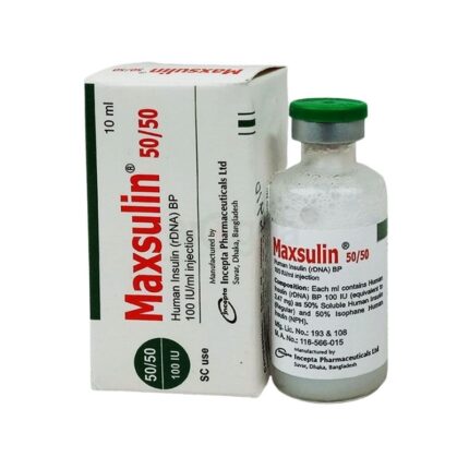 Injection_ Maxsulin 50_50 100iu (100IU_ml)