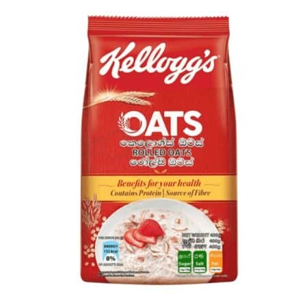 Kellogg's Oats Breakfast Cereal 400gm