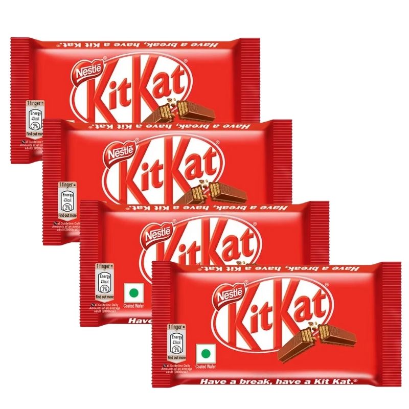 KitKat 3 finger chocolate -4pcs KitKat 3 finger chocolate -4pcs