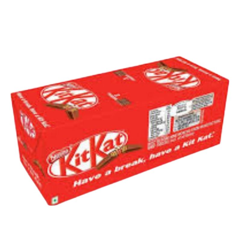 Kitkat 3 Finger Chocolate Box -(28Pcs)- 770gm Kitkat 3 Finger Chocolate Box -(28Pcs)- 770gm