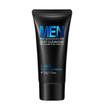 Laikou Men Deep Cleansing Refreshing & oil Control Face wash - 50g