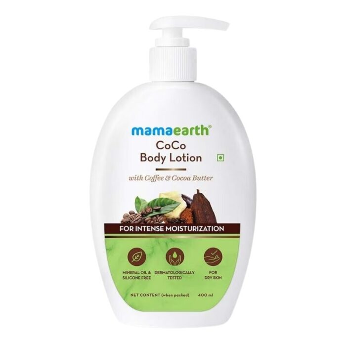 Mamaearth Coco Body Lotion 400ml