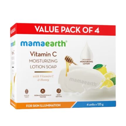 Mamaearth Neem Moisturizing Lotion Soap 125gm