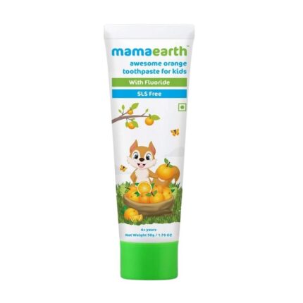 Mamaearth Sulfate Free Orange Toothpaste 50ml