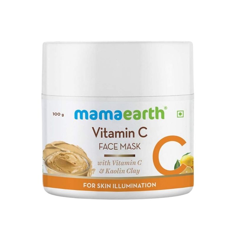 Mamaearth Vitamin C Face Mask 100gm Mamaearth Vitamin C Face Mask 100gm