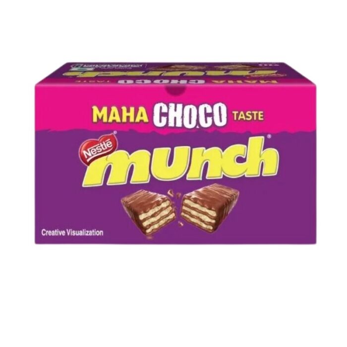 Munch chocolate 32 pcs - 1box