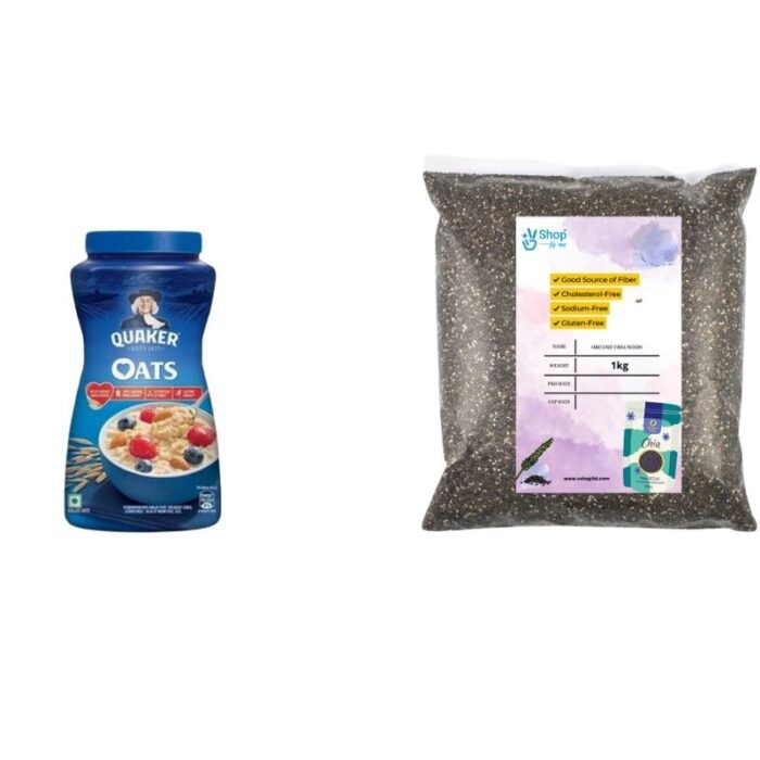 Oats 450gm + Chia seed 1 kg