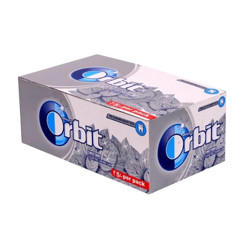 Orbit Chewing Gum Sweet - 1 Box (32 Pcs) Orbit Chewing Gum Sweet - 1 Box (32 Pcs)