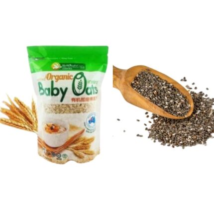 Organic Baby oats 500gm+250g Chia seeds combo