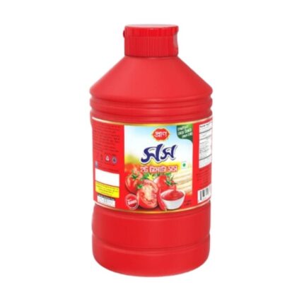 Pran Hot Tomato Sauce Plastic Jar - 1kg