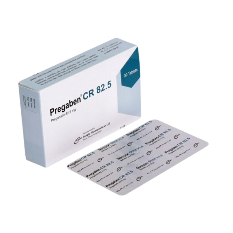 Pregaben CR - 82.5 Pregaben CR - 82.5