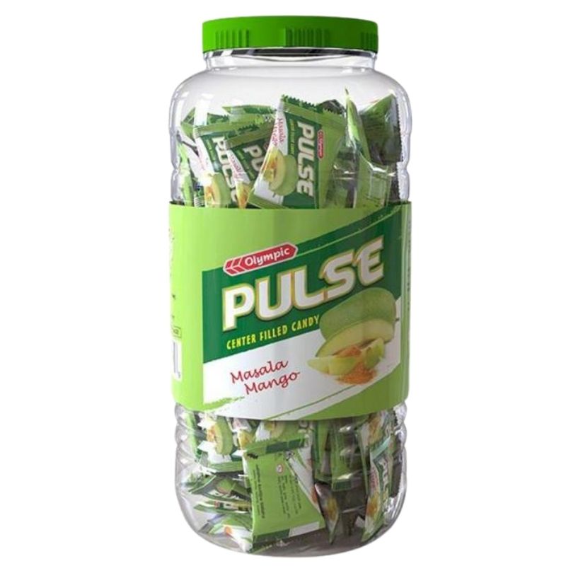 Pulse Candy-Masala Mango 150 PCS Pulse Candy-Masala Mango 150 PCS