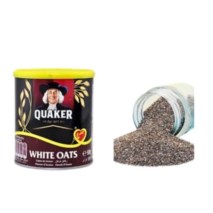 Quaker White Oats 500g + Chia seeds 250g